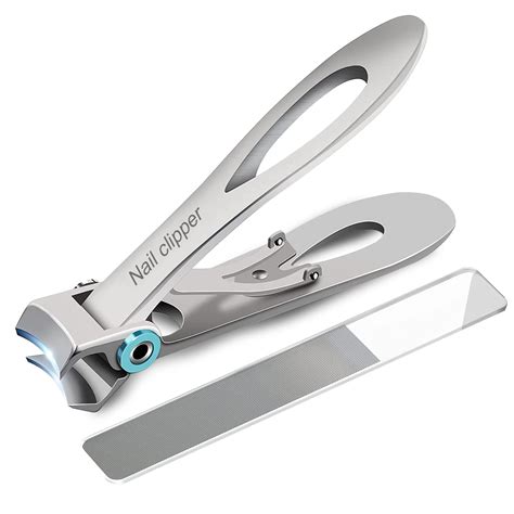 Szhlux Nail Clippers Ultra Wide Jaw Opening Fingernail
