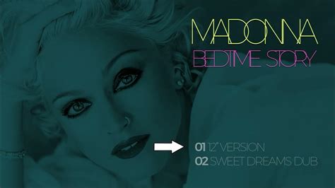 Madonna Bedtime Story Mixes Youtube