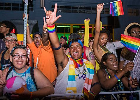 Snapshot: Pride Austin Parade: There’s no raining on this parade - Arts ...