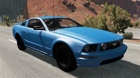 Beamng Drive Ford Mustang Gt Plmmesh