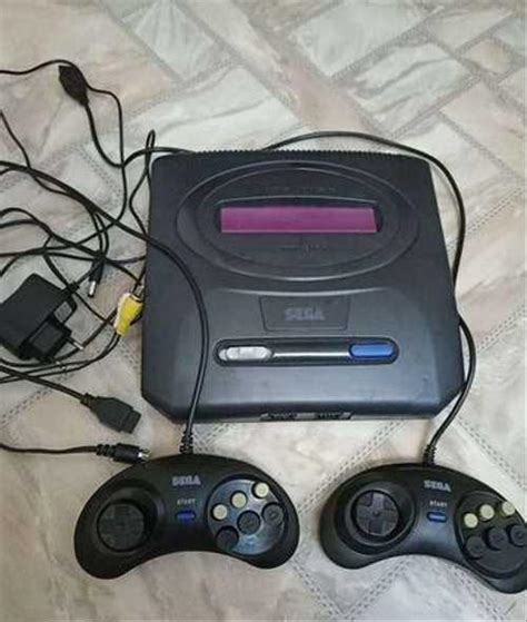 Sega mega drive 2 купить | Игровые приставки, игры, программы | Festima ...