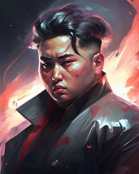 KJU : r/ArtificialIconography