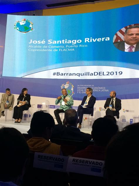 Er Foro Regional De Desarrollo Econ Mico Local Para Am Rica Latina Y El Caribe Universidad