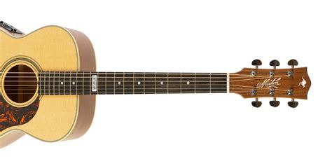 Maton EBG808TE Tommy Emmanuel Natural Guitar Village