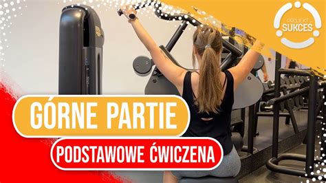 DODATKOWE ĆWICZENIA na GÓRNE PARTIE Projekt Sukces YouTube