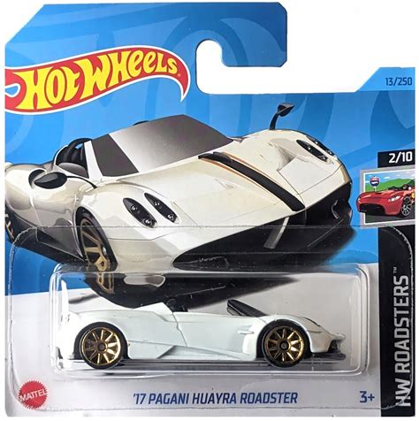 HOT WHEELS PAGANI HUAYRA ROADSTER HW ROADSTERS NOWY Cena
