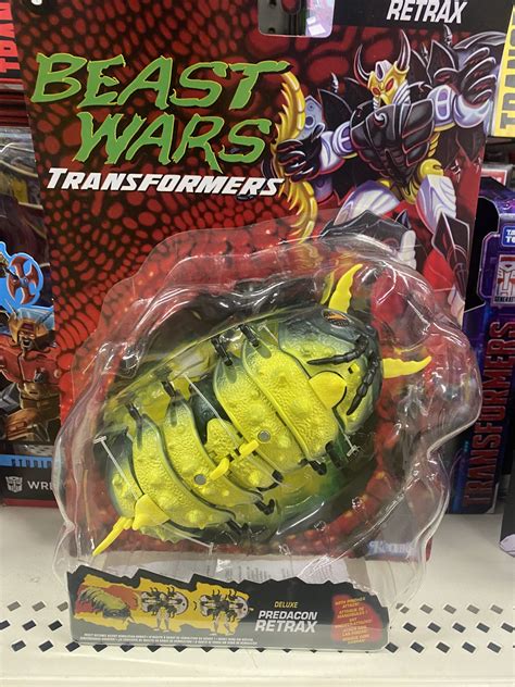 Transformers Vintage Beast Wars Reissue Retrax Found At Canadian Retail