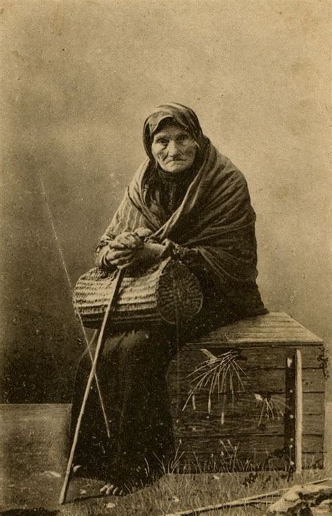 Babushka Vintage Russia Old Russian Woman Ukraine