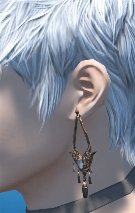 Classical Earrings Of Slaying Gamer Escape S Final Fantasy Xiv Ffxiv