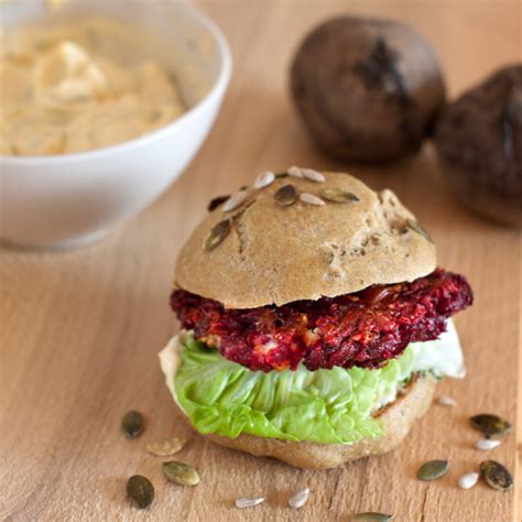 Beet Bean Burger Northstar Burger