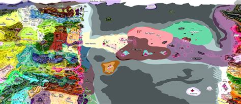 Ethnic Distribution Map Of Xerxesian Chronicles By Xerxjamesh On Deviantart