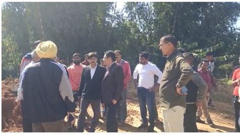 Umroi MLA takes stock of Dwarksuid bridge condition - The Shillong Times