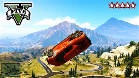 Gta 5 Stunts And Jumps Freeroaming With The Crew Grand Theft Auto