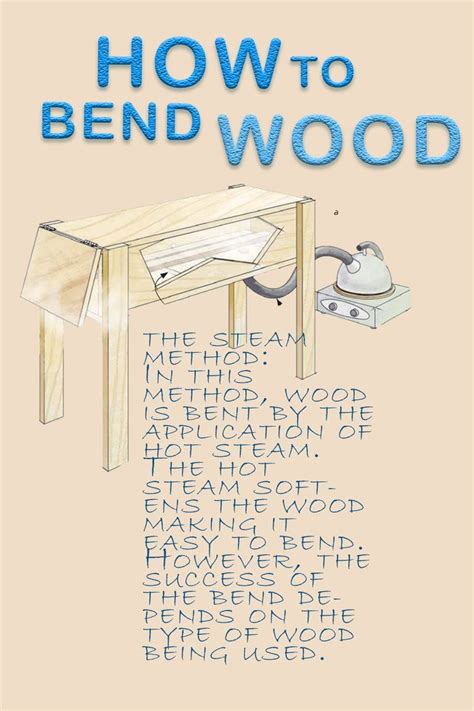 How To Bend Wood Steam Method How To Bend Wood Steam Bending Wood Wood