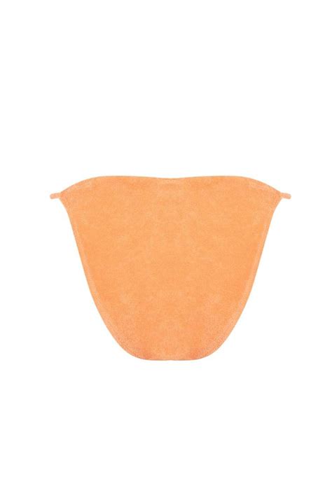 Orange FEMME Bas De Bikini Coupe Régulière De Fall In Love 2642107