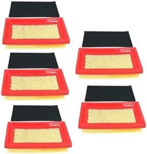 MOWFILL 5 Pack 951 10298 Air Filter With Pre Filter Replace MTD 751