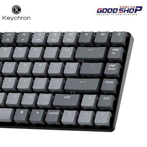 Promo Produk Ori Keychron K Version Hot Swappable White Backlight Low Profile Switch