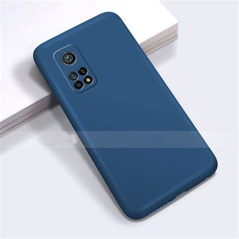 Cover Pochette Pour Xiaomi Mi T Pro Silicone Haut Qualit Bleu Fiche