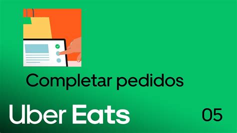 Completar Pedidos En Uber Eats Orders Uber Eats Youtube