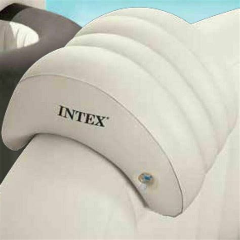 Intex Purespa Hot Tub Removable Inflatable Lounge Headrest Pillow Spa