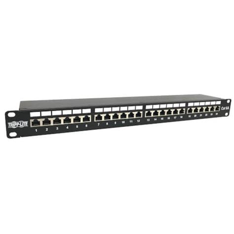 Extralink Port Cat Stp Patch Panel V El Pp Stp Cat