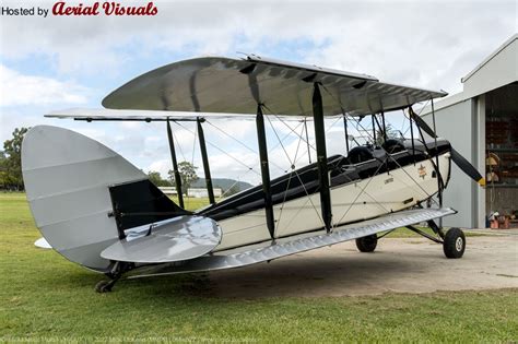 Aerial Visuals Airframe Dossier De Havilland DH 60M3 Metal Moth C