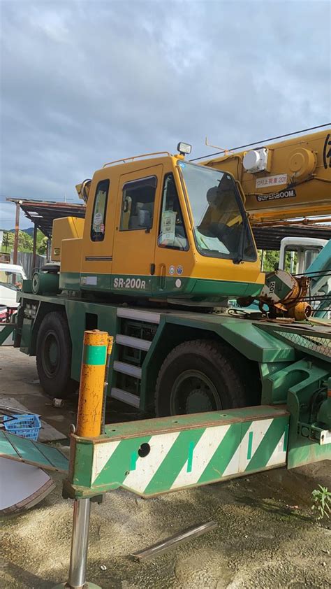 Kato Kr H L For Sale In Japan Buy Used Japanese Crane Estec Co Ltd