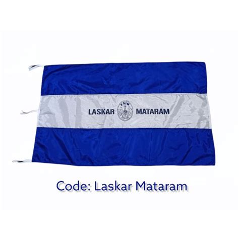 detail bendera biru putih biru koleksi nomer