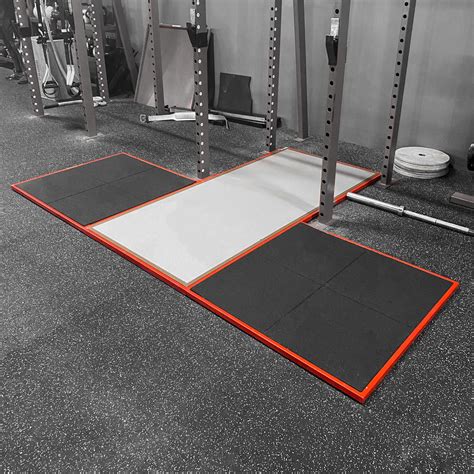 Y4 Deadlifting Platform Gym Steel Professional Gym Equipment