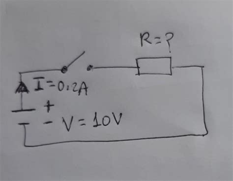 Calcula El Valor De Una Resistencia Sabiendo Que La Intensidad En El