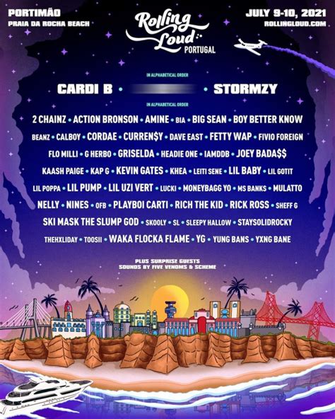 Rolling Loud Lineup Portugal Ede Madelina