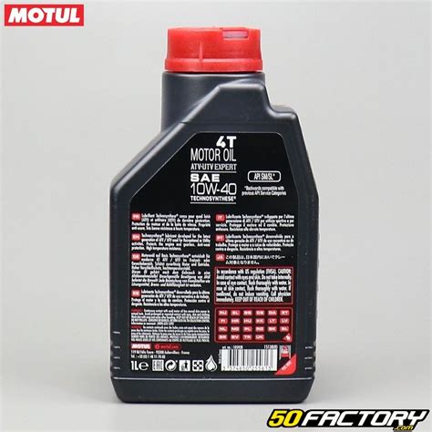 Huile Moteur T W Motul Atv Utv Pi Ce Moto Scooter