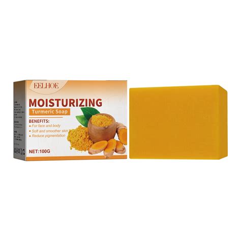 Turmeric Soap Bar For Face And Body Natural Turmeric Skin Bar