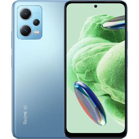 Comprá Xiaomi Redmi Note 12 5G Dual 128 GB Ice Blue Envios a todo