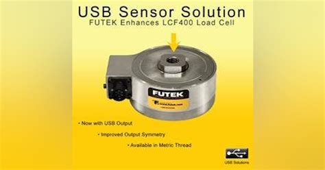 Tension And Compression Load Cell New Equipment Digest