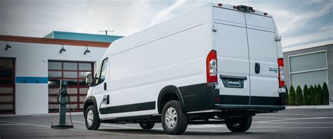 Stellantis 2025 Product Information Ram Professional Promaster Ev