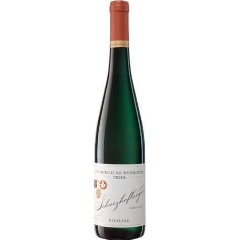 Scharzhofberger Riesling Kabinett Bisch Fliche Weing Ter Trier