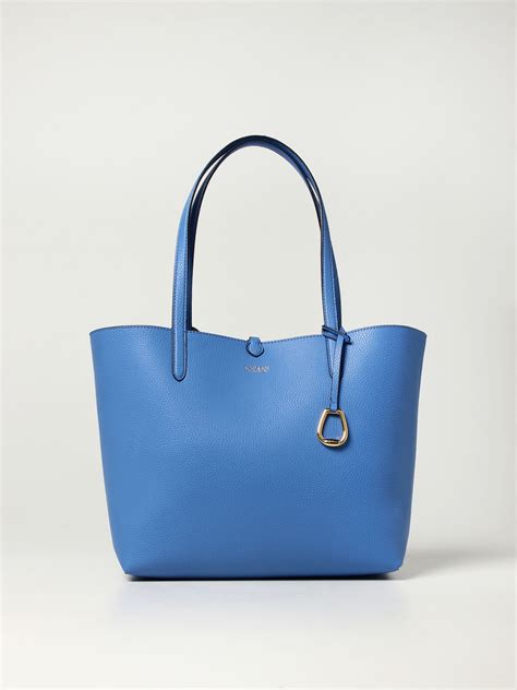 Lauren Ralph Lauren Reversible Tote Bag Gnawed Blue Lauren Ralph Lauren Tote Bags 431795329