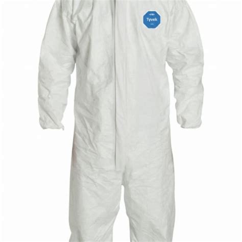 Dupont Hooded Coveralls White 3XL Elastic PK6 TY122SWH3X0006G1 1 Kroger