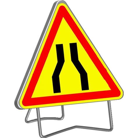 Panneau De Signalisation Temporaire Ak Feux Tricolores R Tror Fl