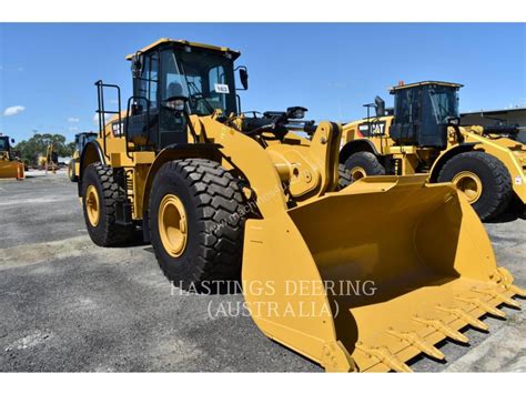 Used 2018 Caterpillar 950 GC Wheel Loader In Listed On Machines4u