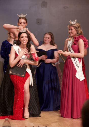 Science And Service As Miss South Bend 2024