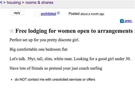 Biete Wohnung Gegen Sex In England Nehmen Dubiose Wohnungsanzeigen Zu