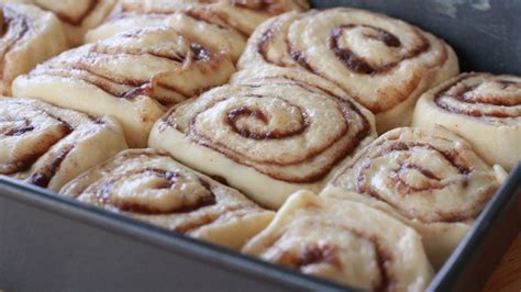 Homemade Cinnamon Rolls Recipe