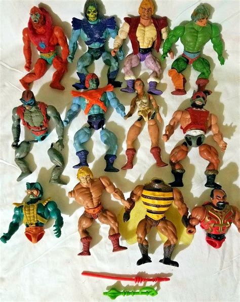 He Man Action Figures 1980s List The Ultimate Guide To Collecting And