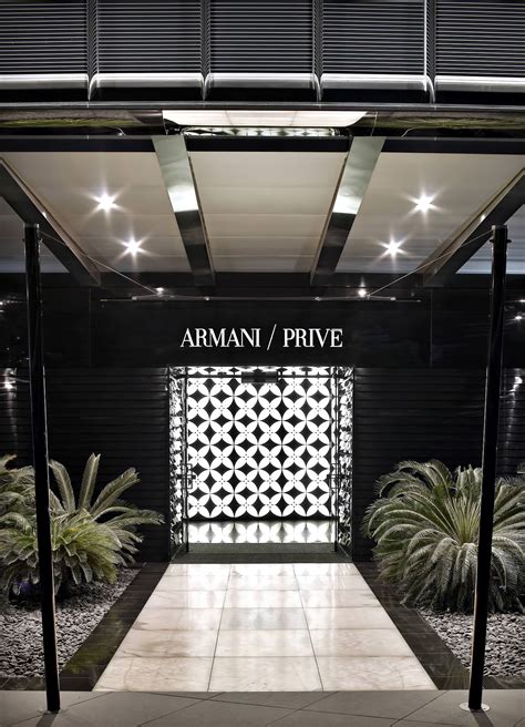 Armani Hotel Dubai – Burj Khalifa, Dubai, UAE – Armani Prive Night Club ...