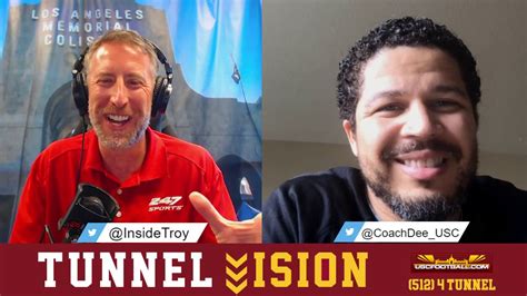 Lunch With A Trojan USC Cornerbacks Coach Donte Williams YouTube