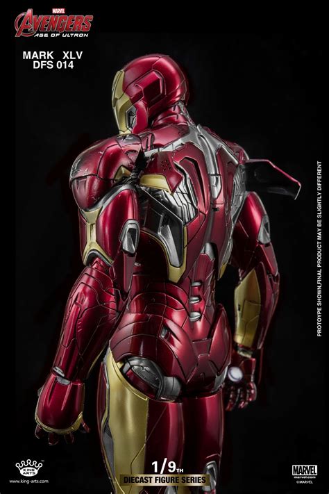 アベンジャーズ エイジ・オブ・ウルトロン アイアンマン マーク45 19 ダイキャストフィギュア Dfs014 マーベル キングアーツ