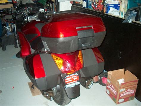 Honda St1300 Farkles