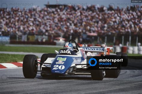 Chico Serra Fittipaldi F9 Ford Austrian Gp Motorsport Images